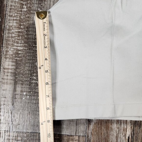 Roundtree and Yorke Men's Pleated Khaki Shorts 42 Waist - Picture 7 of 7